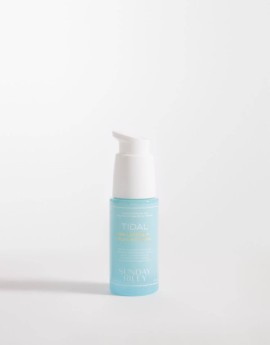 Sunday Riley Tidal Deep Hydration Plumping Serum
