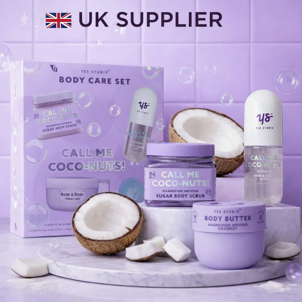 Call Me Coconuts Body Care Gift Set