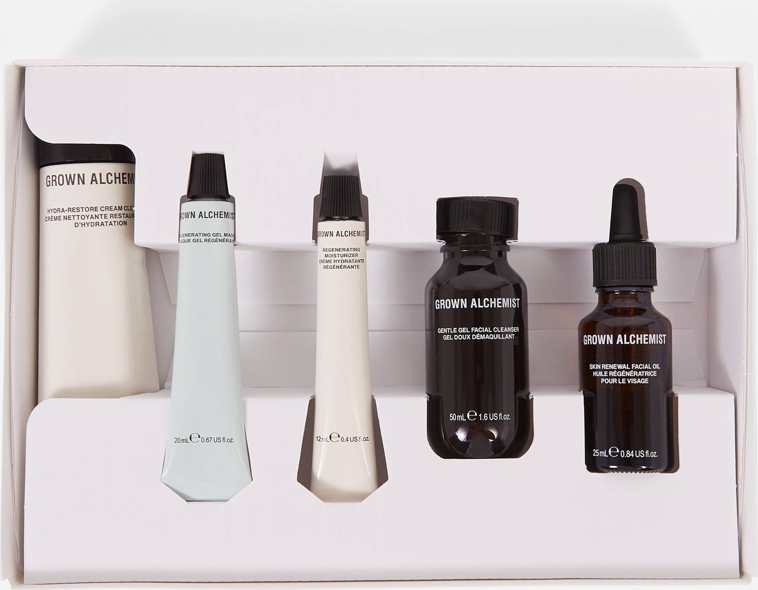 Grown Alchemist Regenerating Night Routine Kit