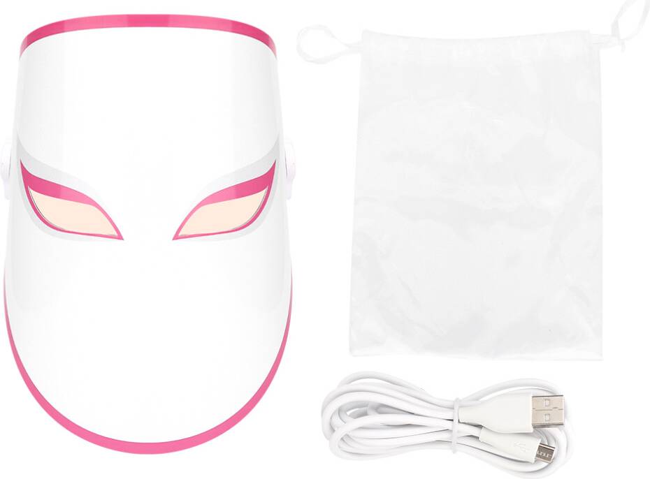 Infrared light therapy Infrared Light Therapy Mask Red