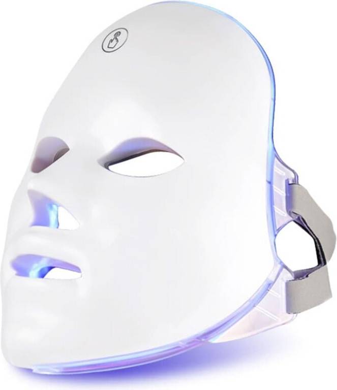 Red Light Therapy Face Mask 7 LED USB