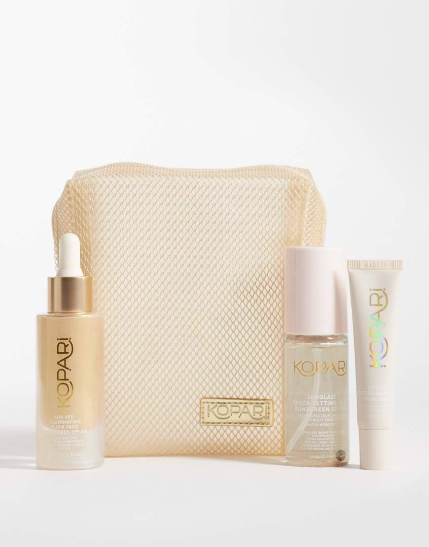 Kopari Glow This Way SPF Kit