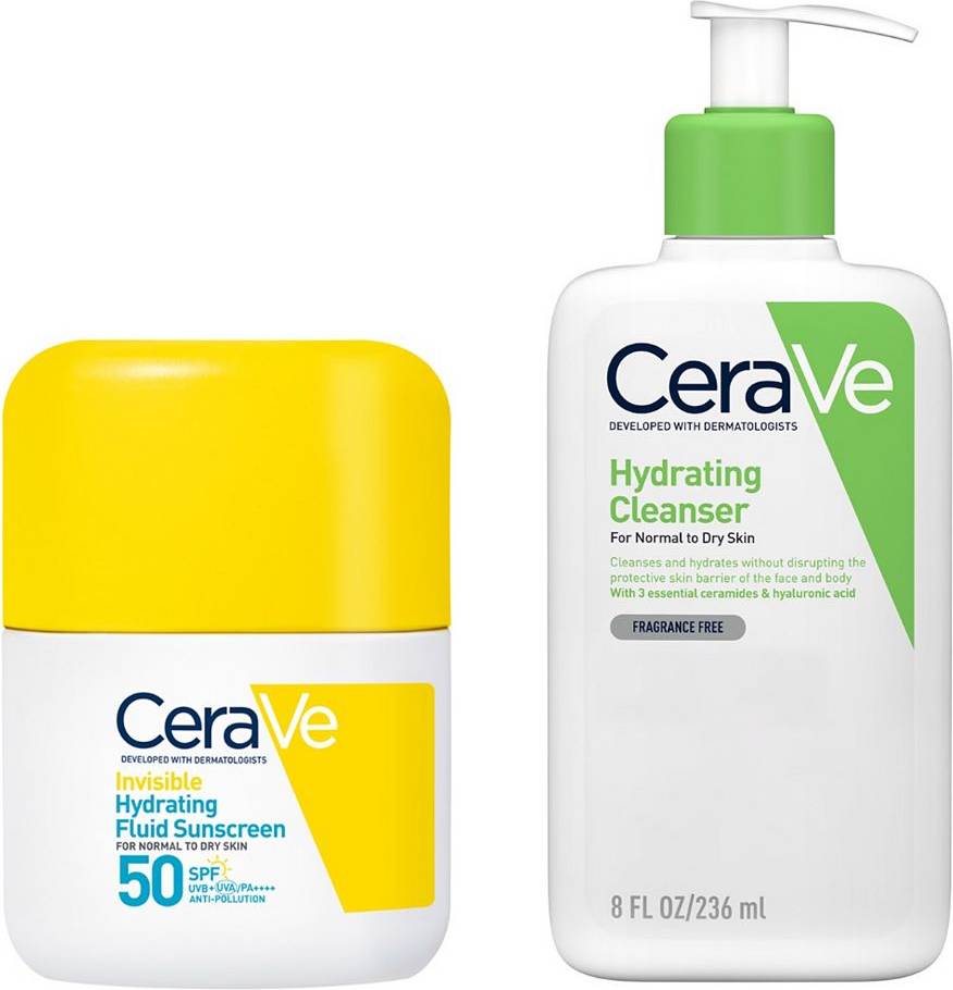 CeraVe Facial Spf Routine Bundle