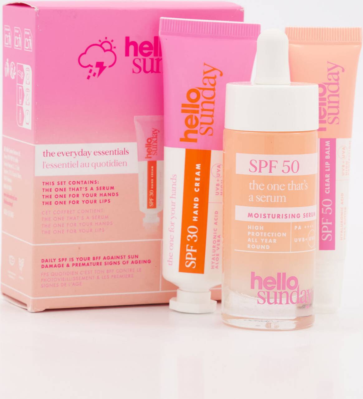 Three Piece Everyday Essentials Set 75ml