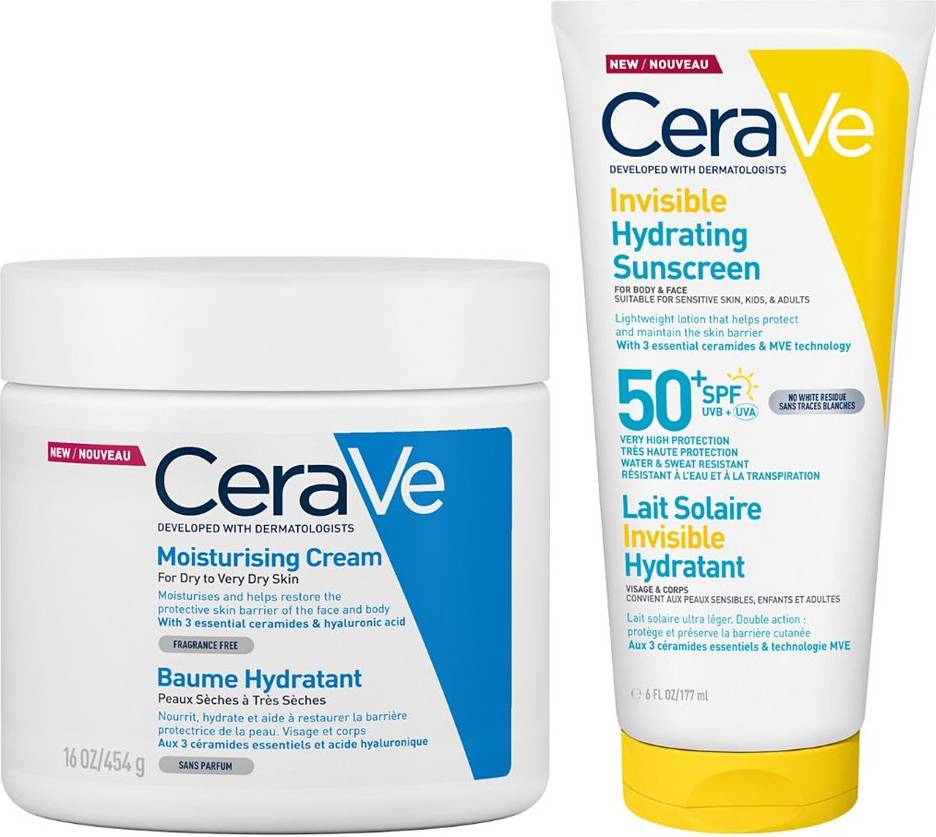 CeraVe Body Spf Routine Bundle