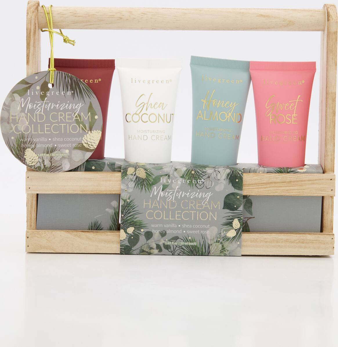 Four Pack Hand Cream Collection Gift Set