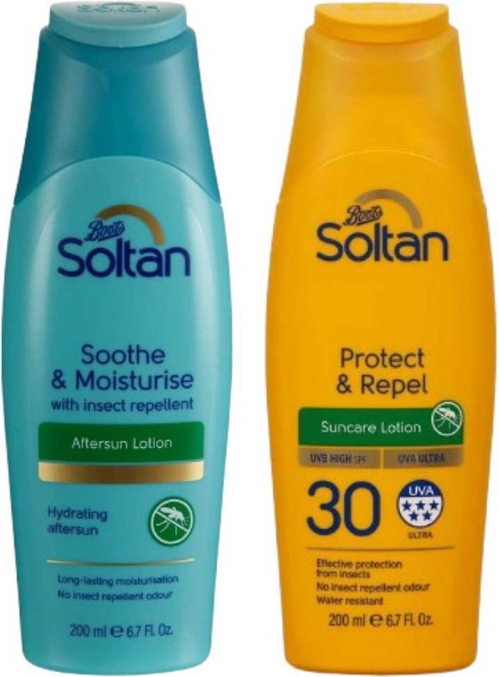 Soltan Insect Repellant Duo Spf30