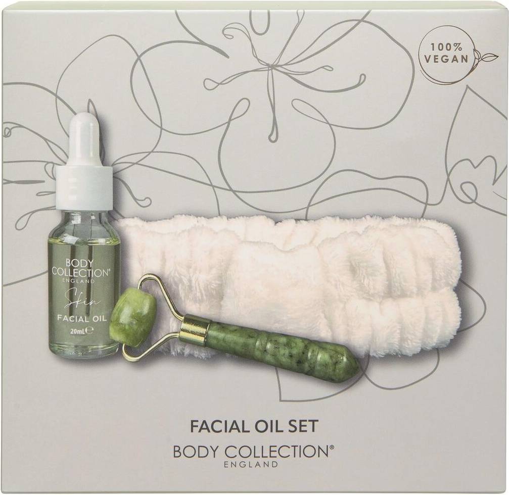 Body Collection Balancing Facial Oil Set