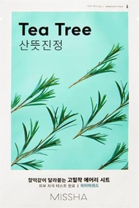 Missha Airy Fit Sheet Mask Tea Tree 1pc