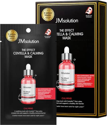 JMsolution The Effect Centella Calming Mask 10pcs