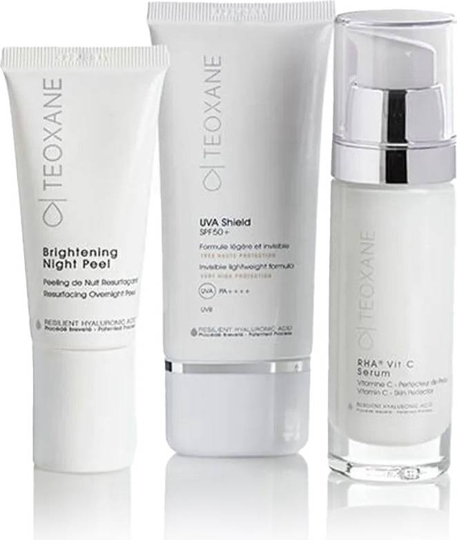 Teosyal Brightening Routine