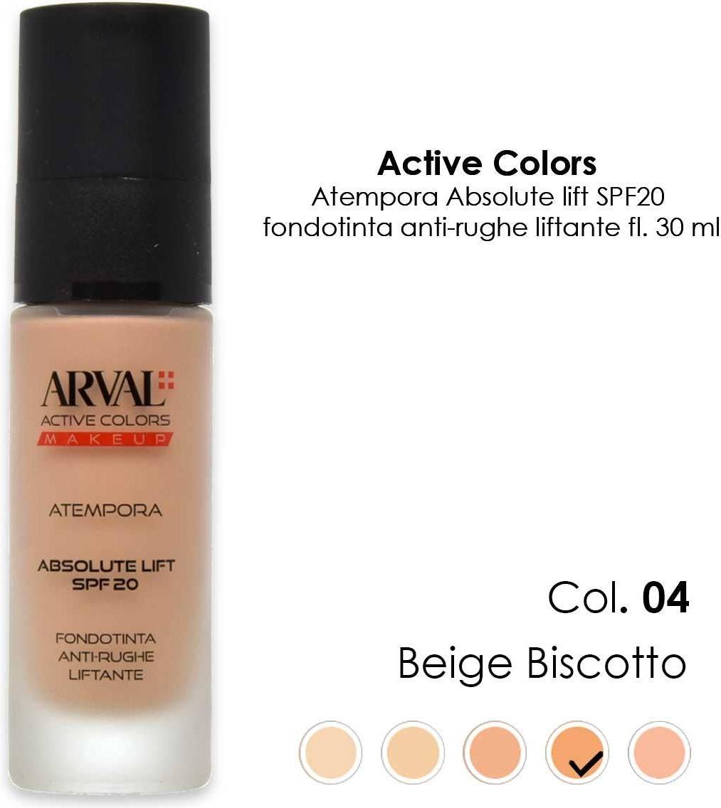 ARVAL Absolute Lift SPF20 Beige Biscuit Anti-Rynke Foundation