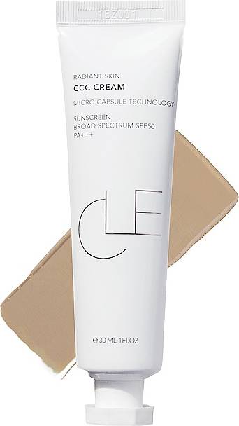 CCC Cream Foundation Warm Medium Light