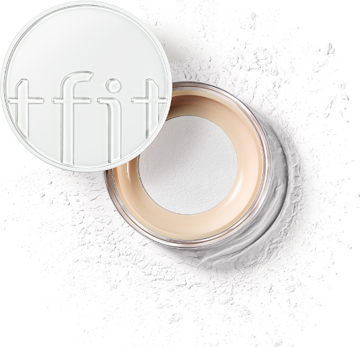Translucent Set Finishing Powder - White/Wit