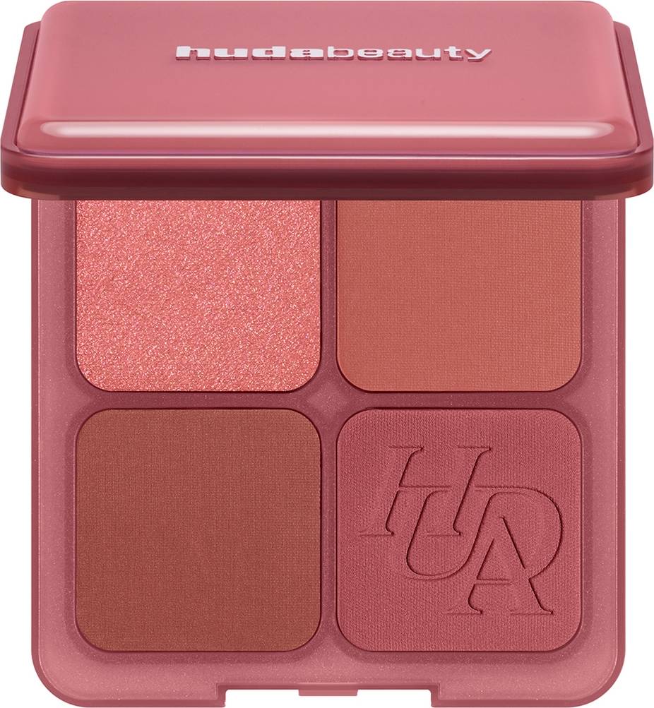 Blush Filter Palette Rouge Strawberry Latte Rosa