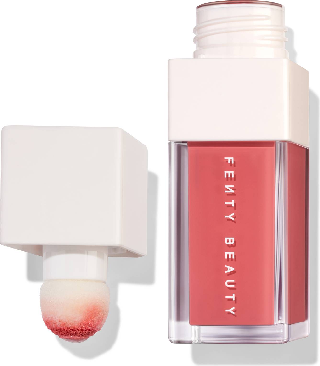 Liquid Blush Bow'Peep Kräm Rouge - Rosa