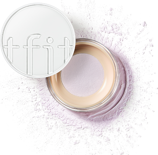 Translucent Set Finishing Powder Lavender Purper