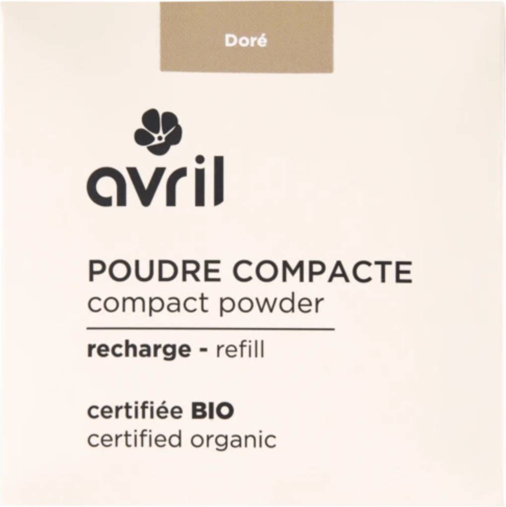 Avril Compact Powder Refill - Doré