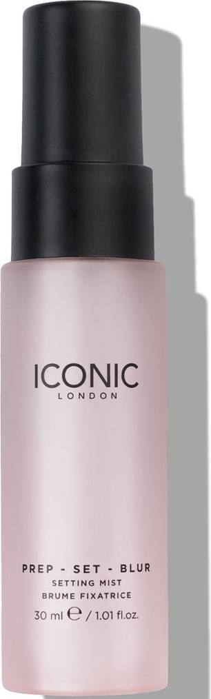 Iconic London Mini Prep Set Blur Setting Spray