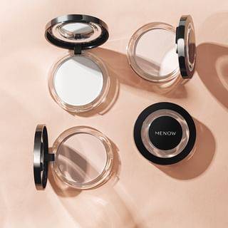 MENOW Matte Setting Powder Oil Control Version 4 Shades D01 Transparent