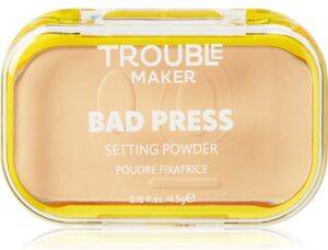 Trouble Maker Bad Press Setting Powder Shade Click Bait Light