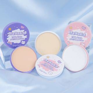 Oil Control Pressed Powder - 3 Colors