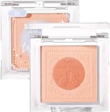 Xixi Rabbit Poof Wake Up Spring Translucent Blush Sweet Apricot