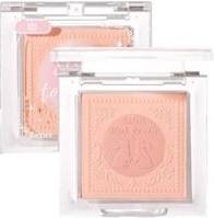 Rabbit Poof Wake Up Spring Translucent Blush Light Rabbit