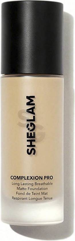 Sheglam Complexion Pro Long Lasting Breathable Matte Foundation-Shell
