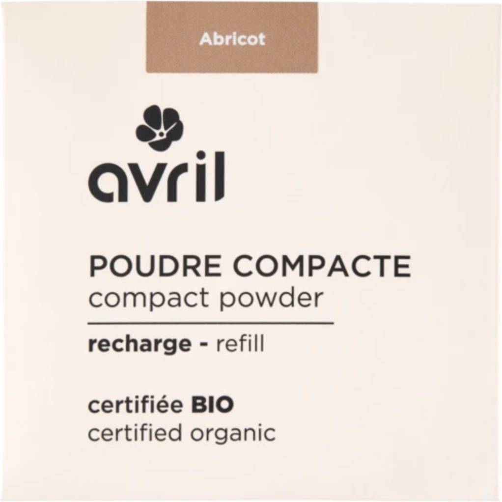 Avril Compact Powder Refill - Abricot
