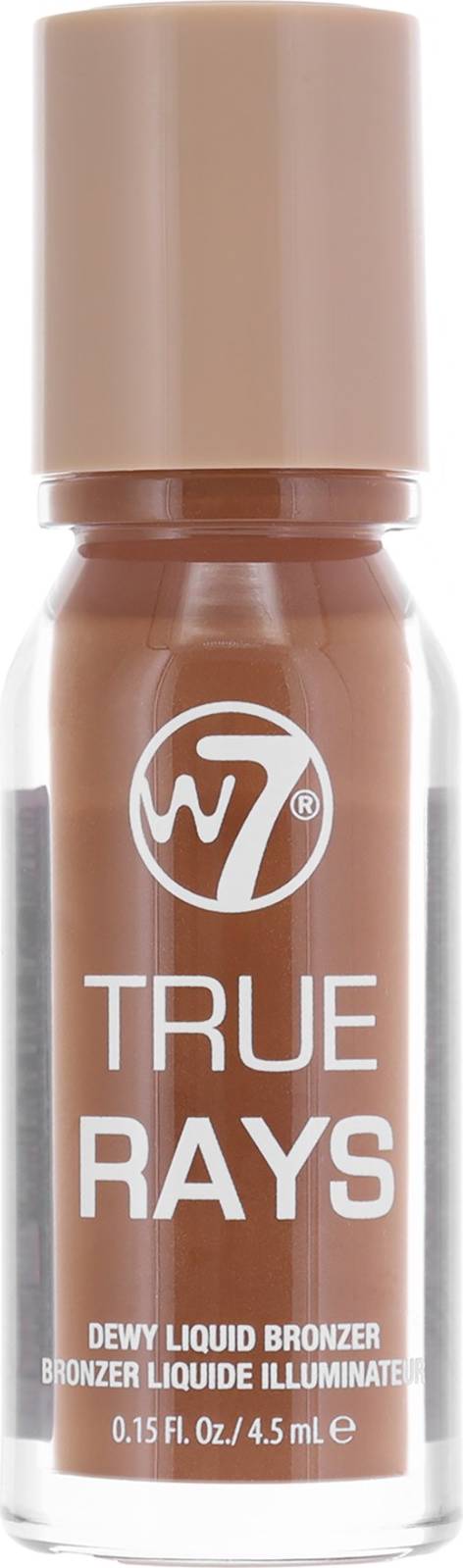 W7 True Rays Liquid Glow Bronzer Bask