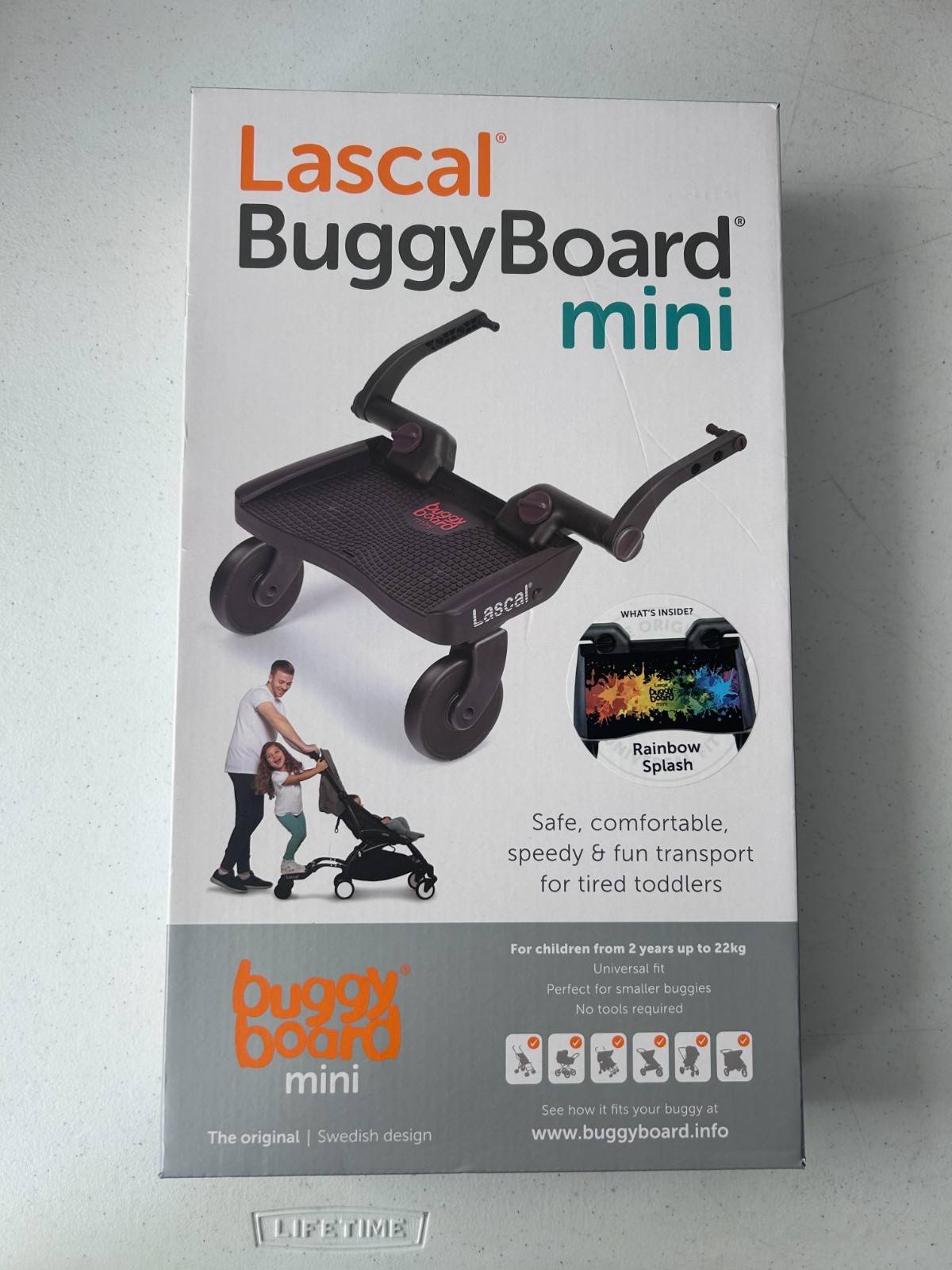 Lascal Buggyboard Mini Universal Stroller Board