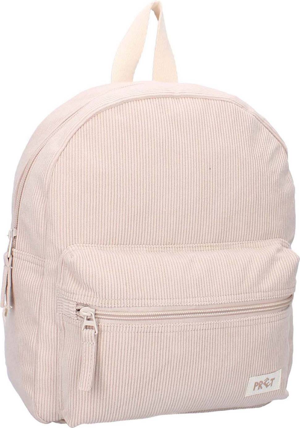 Vadobag Pret Backpack Ridge and Row - Beige/Pink