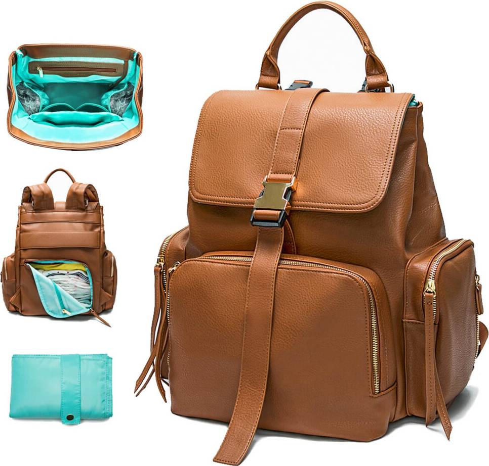 Baby Changing Backpack with Mat