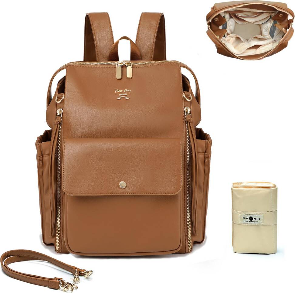 Nappy Changing Backpack with Mat