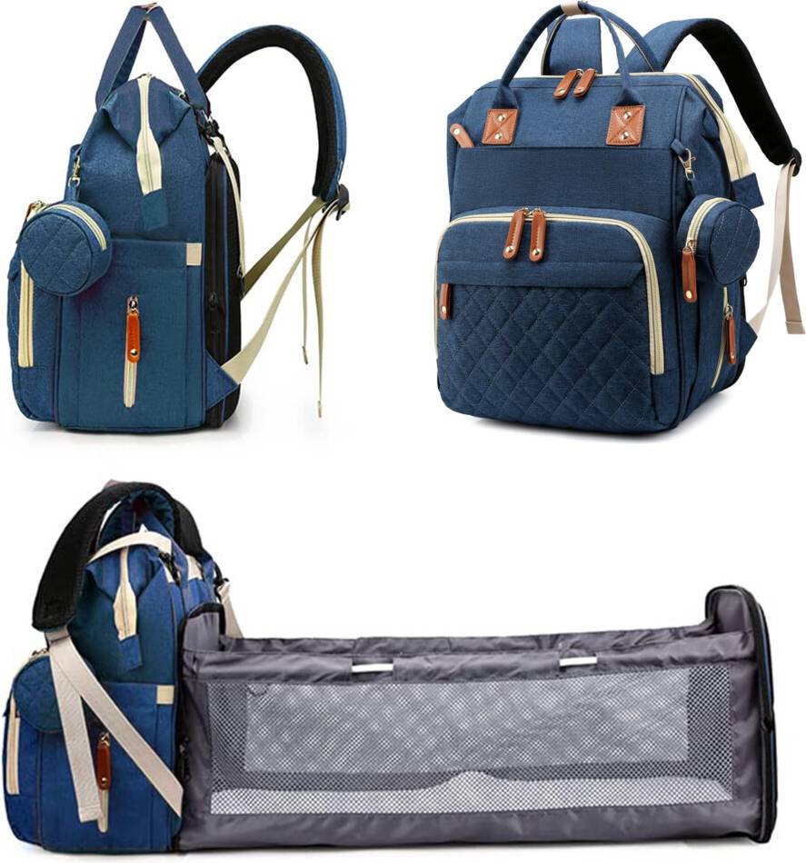 Multifunction Baby Changing Backpack