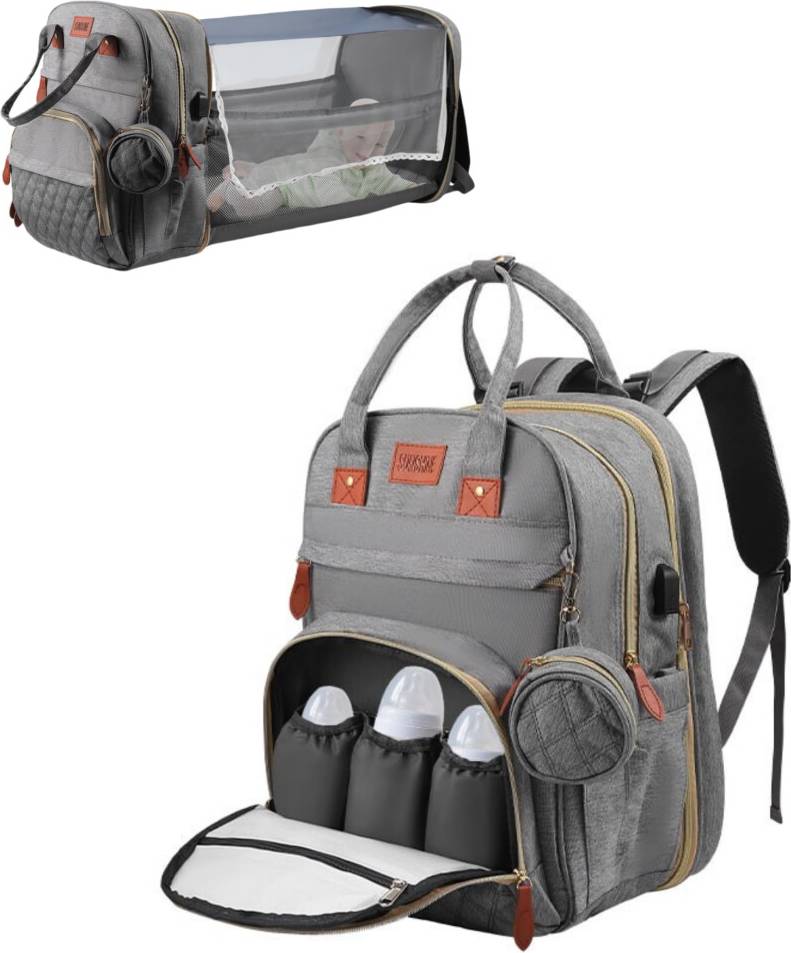Large Capacity Baby Changing Backpack