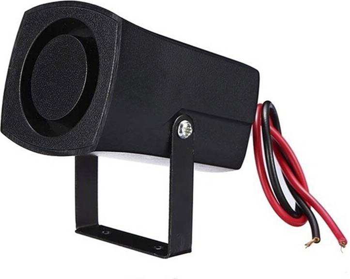 Ring alarm system Typecat 6 Tones Car Fire Alarm System