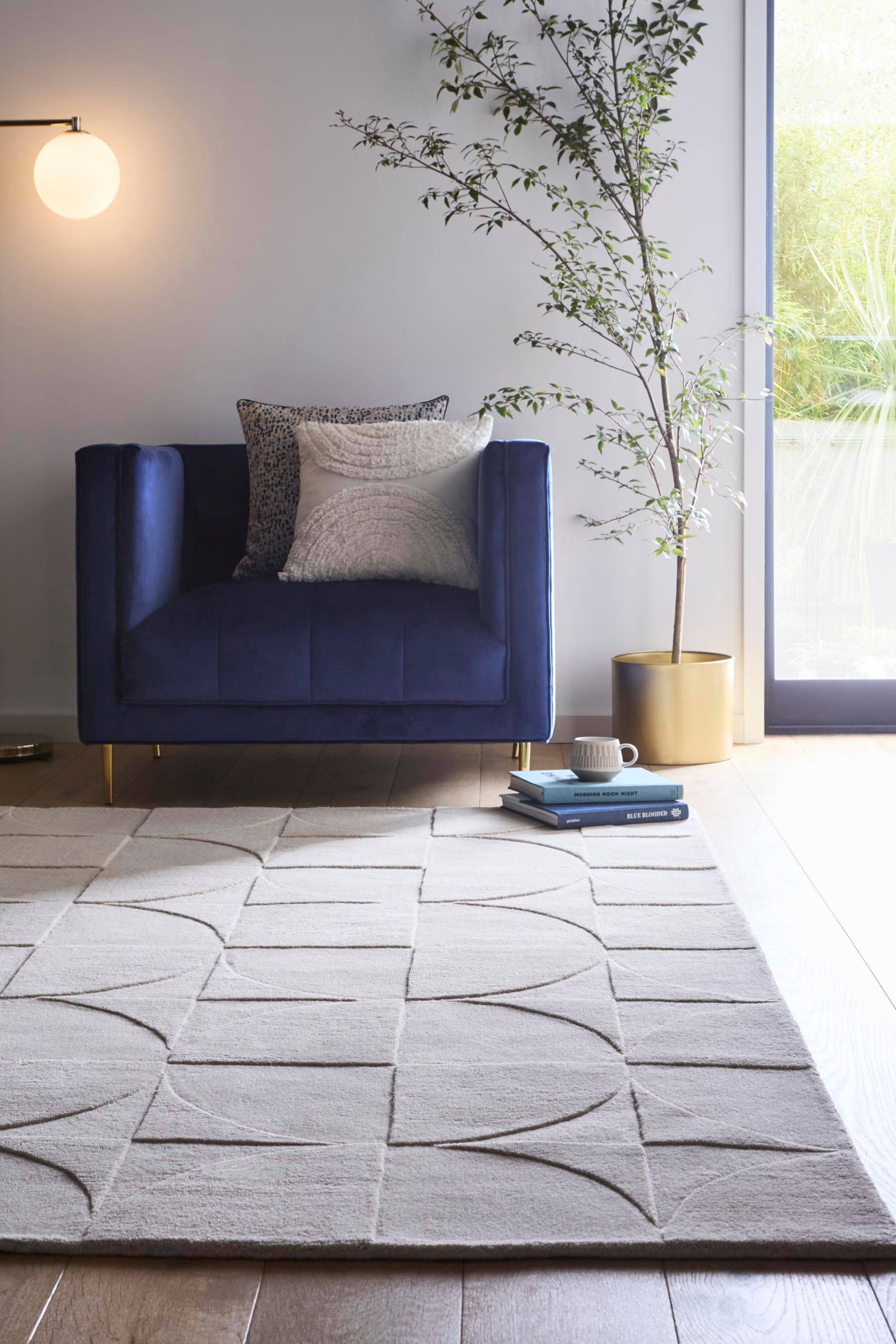 Hug Rug Very Collection Penny Cream 120x170 cm