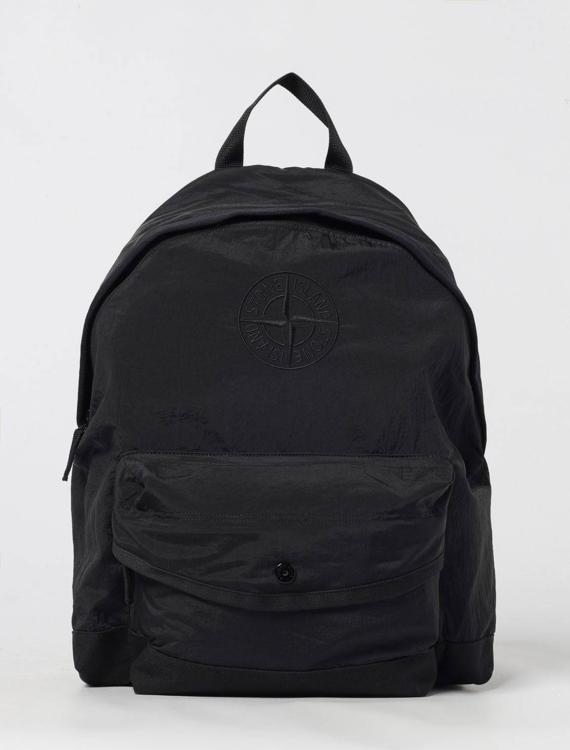 Stone Island Rygsæk - Sort