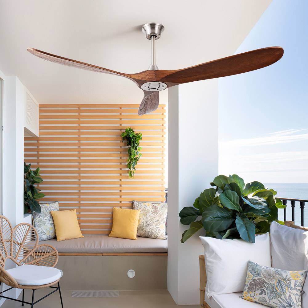 Modern ceiling fans GDFSTUDIO 60 Inch Indoor Modern Ceiling Fan
