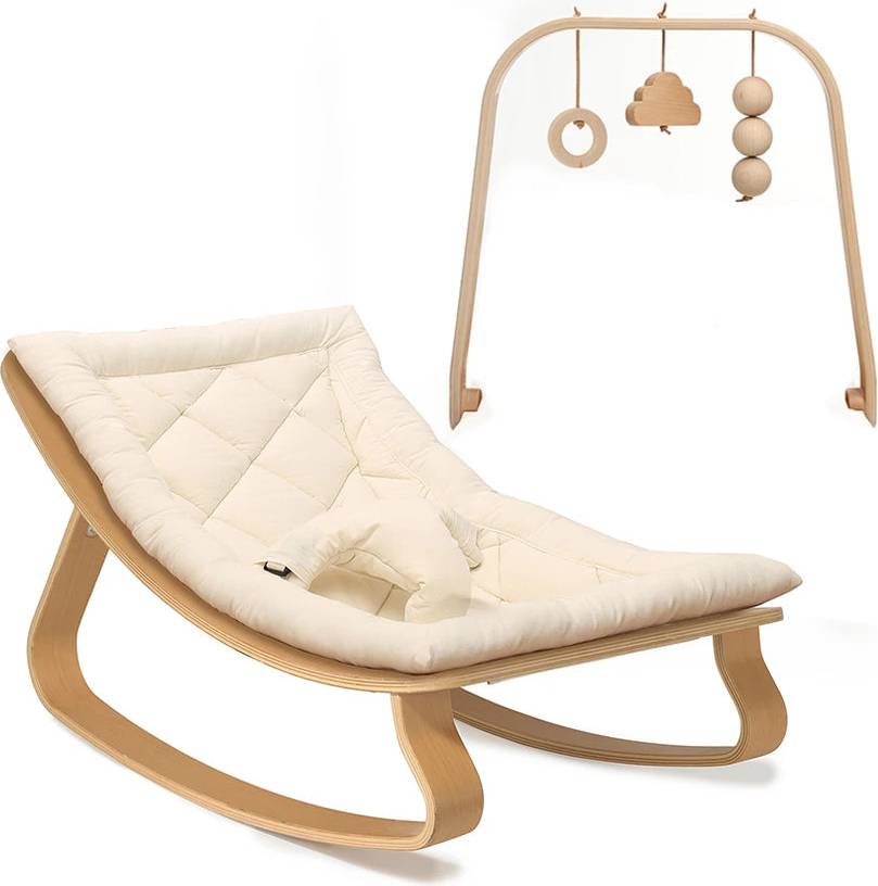 Levo Rocker Arch Bundle Mushie