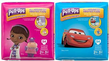 Pull ups diapers Pull-Ups Learning Designs Training Pants - Boy