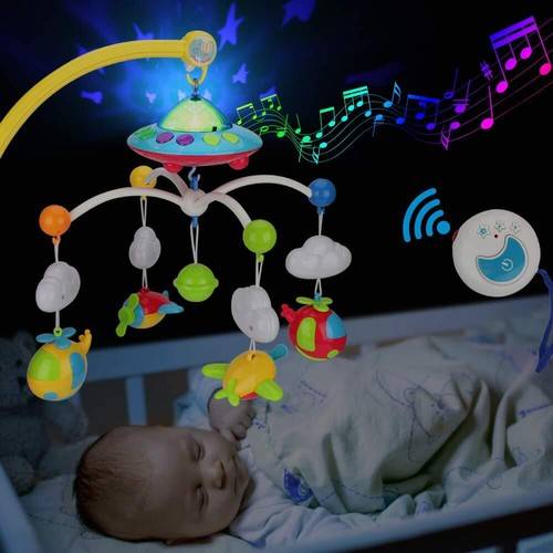Star projector Star Projector Baby Crib Mobile Toy