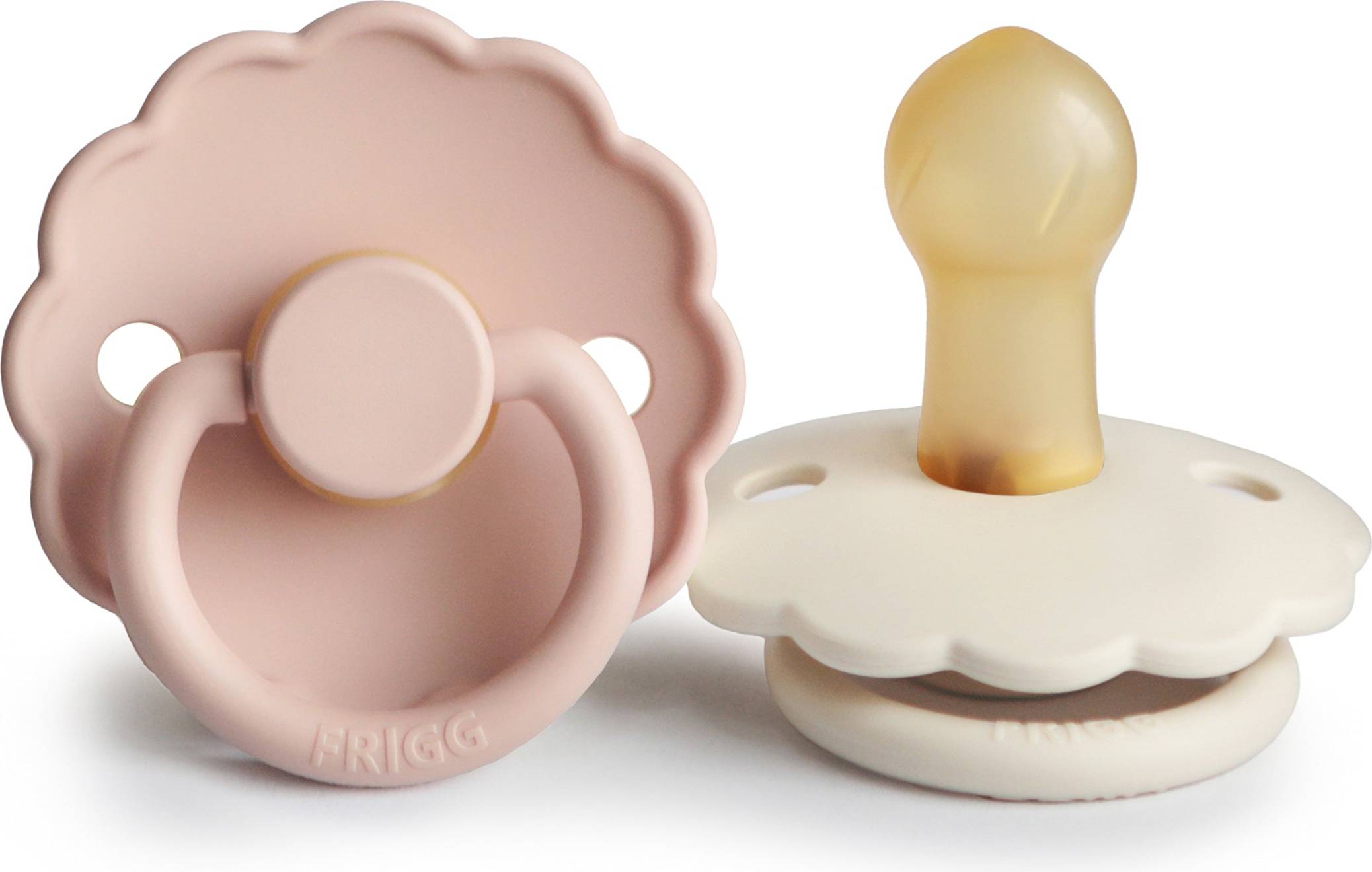 Daisy Natural Rubber Pacifier 2-Pack