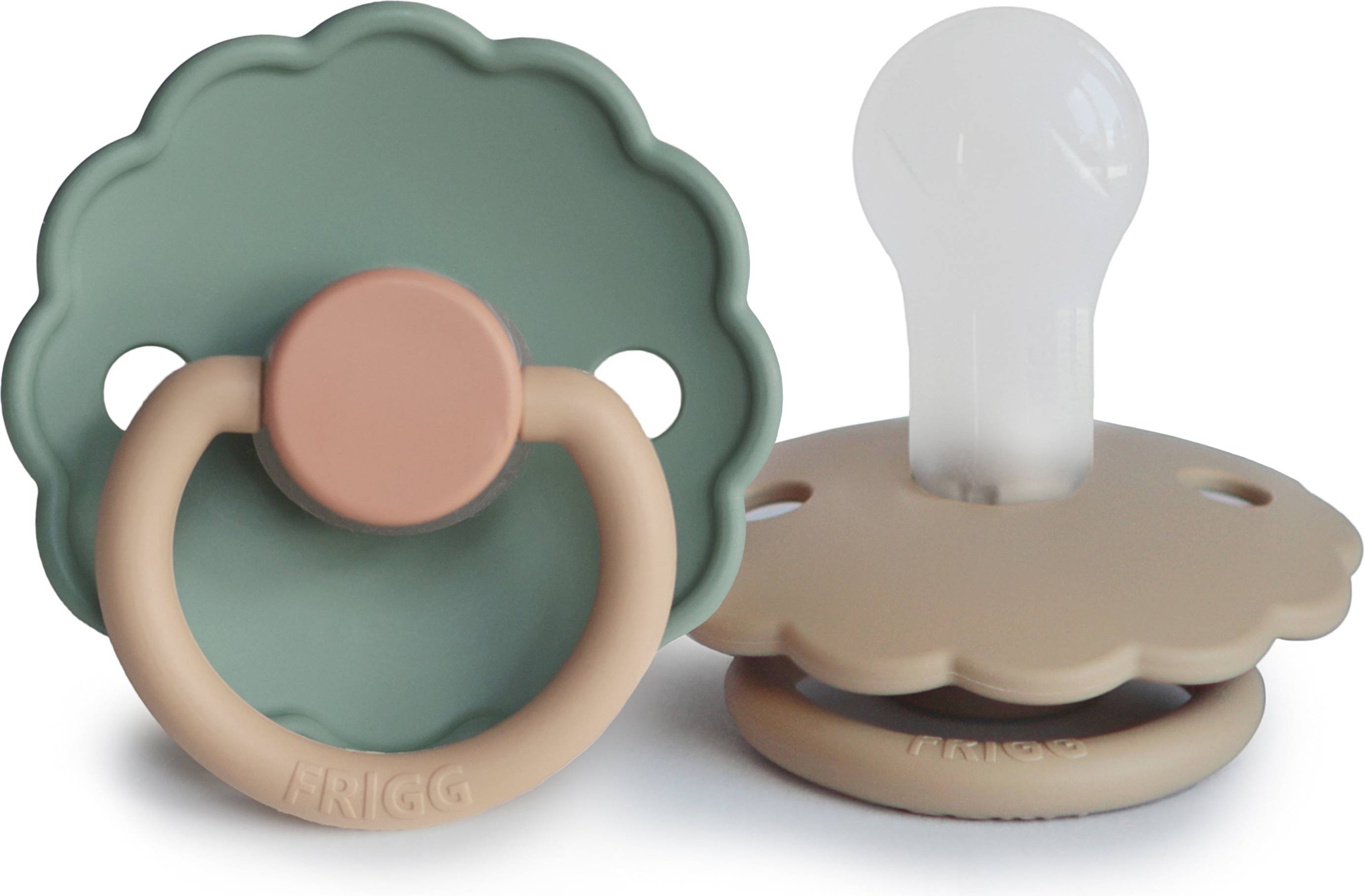 Daisy Silicone Pacifier 2-Pack