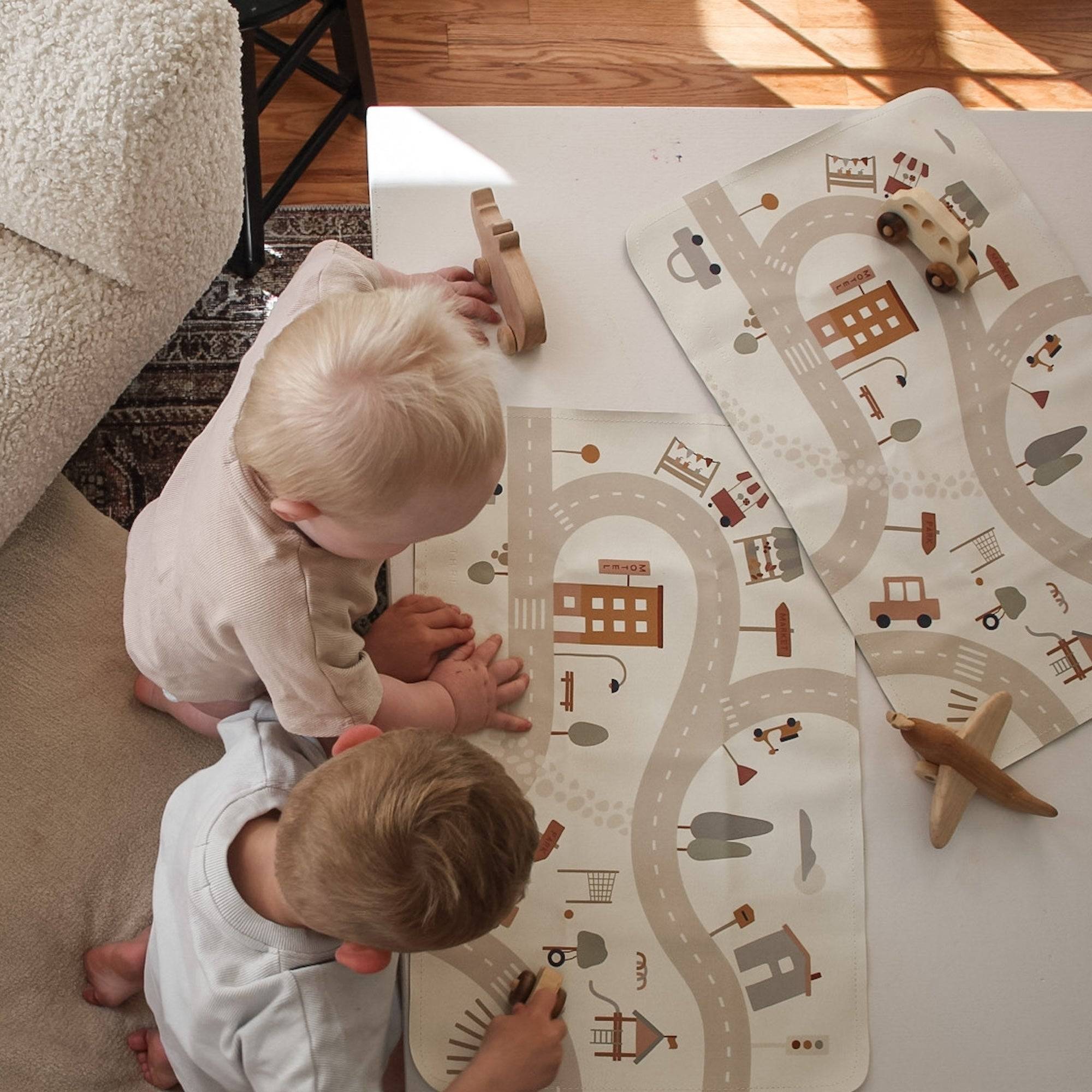 Baby changing mat Gathre Baby Changing Mat Alphabet