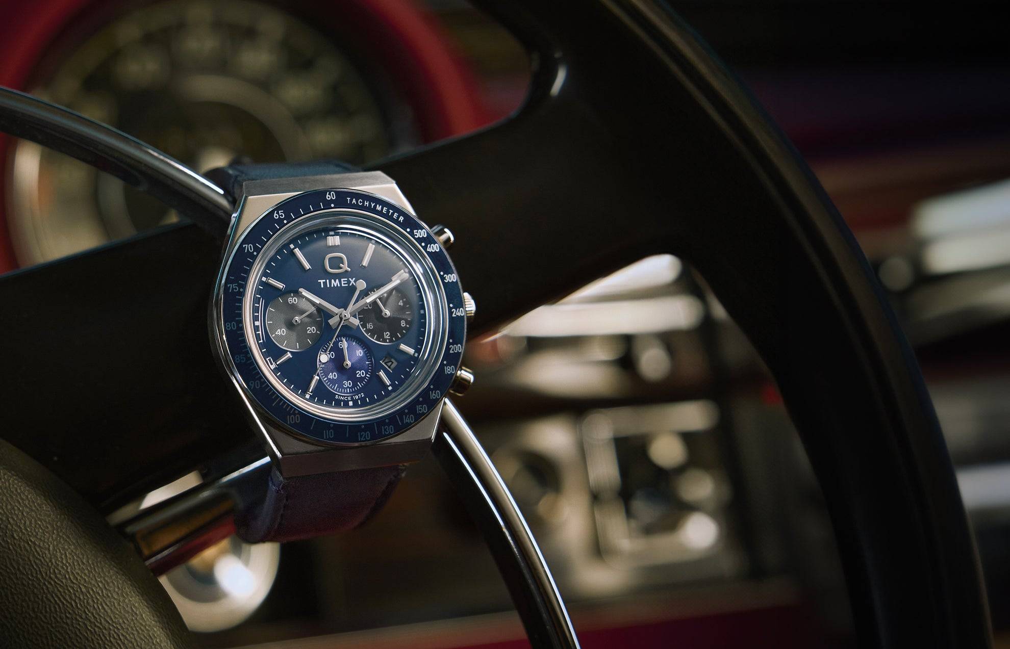Timex q Timex Q Chronograph