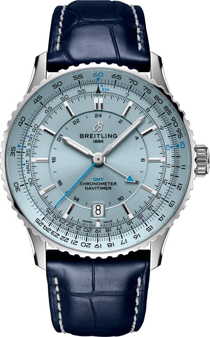 Automatic GMT 41mm Navitimer