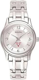 Bulova Silver Worcester Polytechnic Quartz Watch